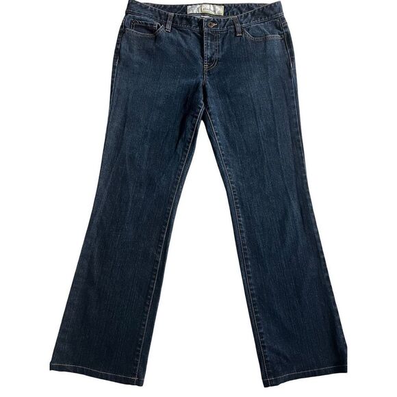 LOFT SLIM BOOT JEANS SIZE 8 - Picture 2 of 8